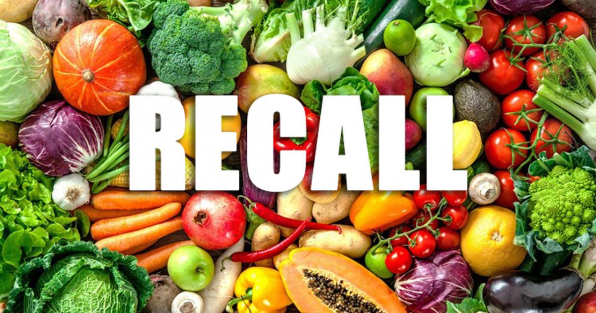 Numerous Vegetable Products Recalled From H-E-B And Walmart Due To Listeria